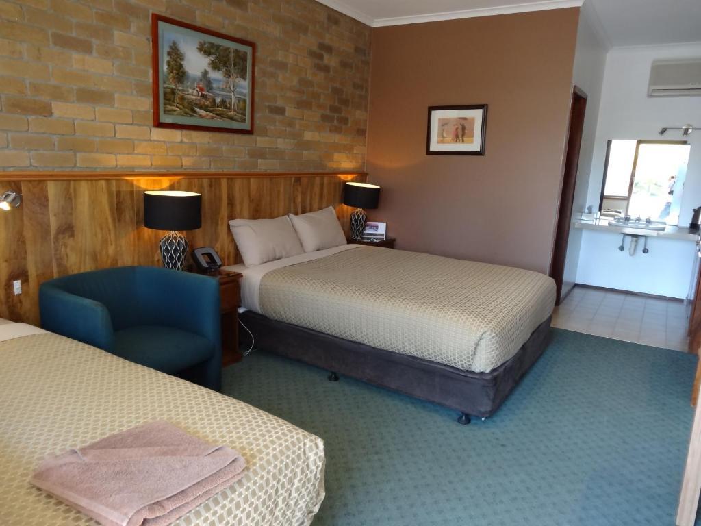 Peppinella Motel Ballarat Luaran gambar